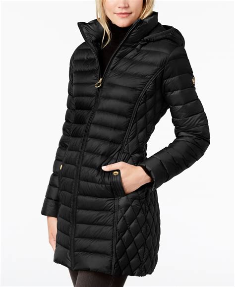 mens michael kors puffer coat|michael kors puffer coats women's.